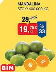 MANDALİNA KG MANDALİNA KG